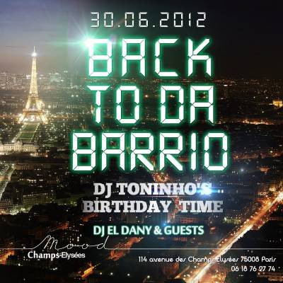 BACK TO DA BARRIO