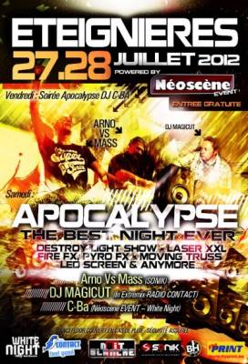 Soirée Apocalypse @ Eteignières