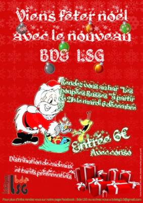 soirée noël lsg