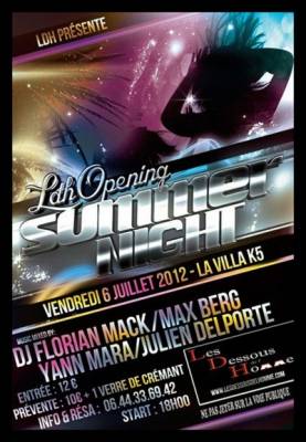 LDH OPENING SUMMER NIGHT