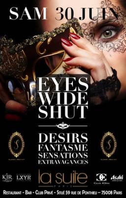 EYES WIDE SHUT – FANTASMES & TENTATIONS