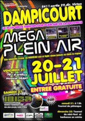 Méga Plein Air @ Dampicourt