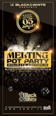 Melting Pot Party : Holidays Edition II