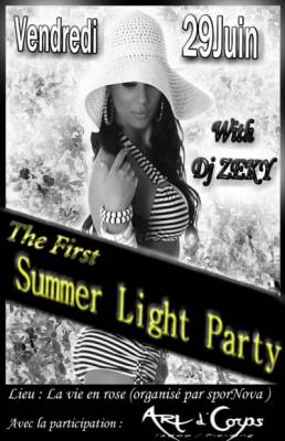 Summer Light Party