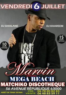 Mega Beach ( Showcase Exclu Marvin )