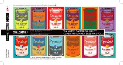 Via Notte ont le plaisir de vous annoncer la sortis de la nouvelle Compile
