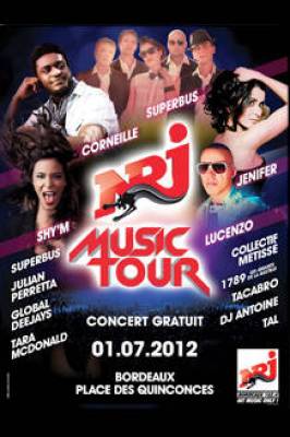 Concert NRJ Music Tour