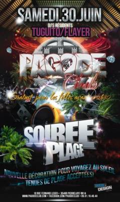 Soirée Plage