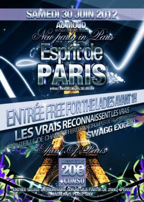 ESPRIT DE PARIS – INAUGURATION (by ClasSelection)
