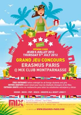 ERASMUS GRAND JEU CONCOURS