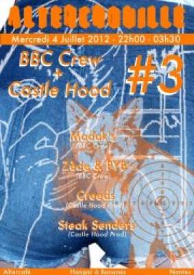 Alterchouille BBC Crew ✚ Castle Hood Bass Tar’ #3 @ Altercafé – Nantes