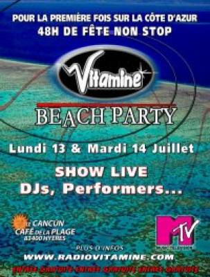 Vitamine Beach Party