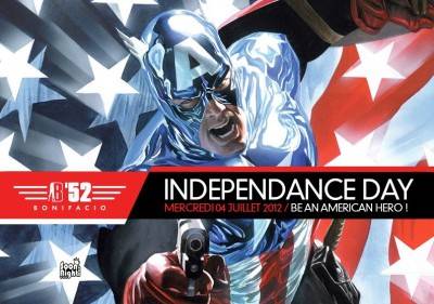 INDEPENDANTCE DAY ( be an american hero ) @ B52 Bonifacio