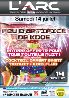 FEU D’ARTIFICE DE KDOS