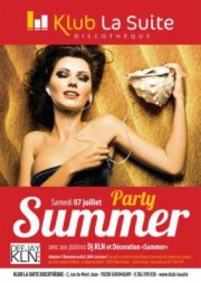Summer Party avec DJ KLN