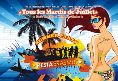 FIESTA ERASMUS – SUMMER PARTY