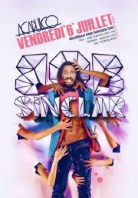 *** BOB SINCLAR *** @ Acapulco Calvi