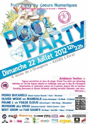 Pool Party #1 by Coeurs Numeriques