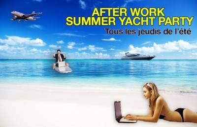AFTERWORK SUMMER YACHT PARTY
