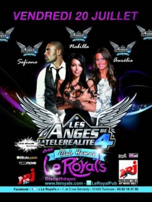 *** Les Anges de la Télé Réalité 4, club Hawaï!!! *** @Le Royal&#03