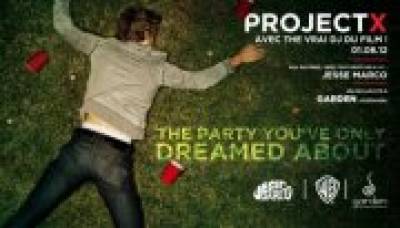 official PROJECT X Party (Music by Jesse Marco le DJ et acteur du film Project X !)