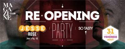 Re Opening Party