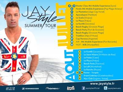 Jay Style en Live