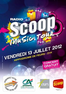 SCOOP MUSIC TOUR 2012