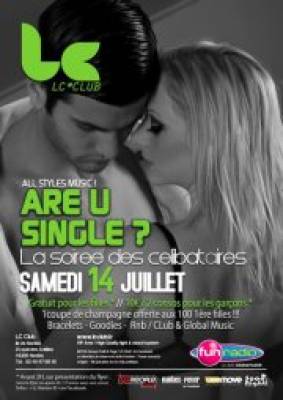 ARE U SINGLE @ Lc Club Nantes S.14.07.12