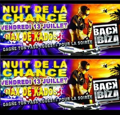 NUIT DE LA CHANCE
