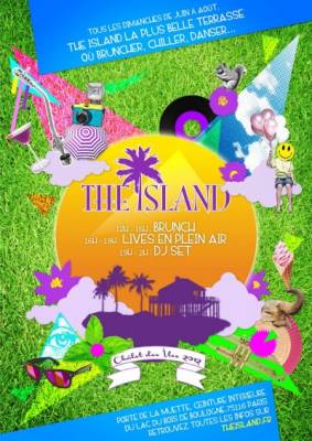 THE ISLAND avec S.M.A.L.L + GREGO G + D’JULZ