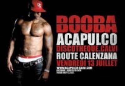 BOOBA Vs Claude Njoya @ Acapulco Calvi