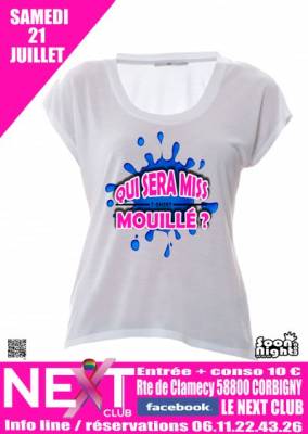 MISS T-Shirt Mouillé