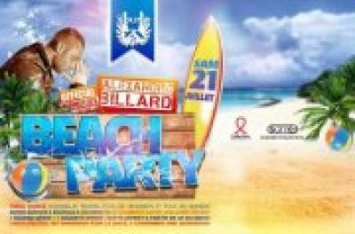 BEACH PARTY Feat ALEXANDRE BILLARD
