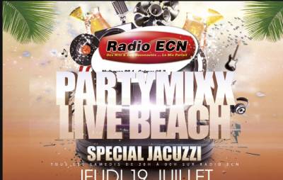 party mixx live beach