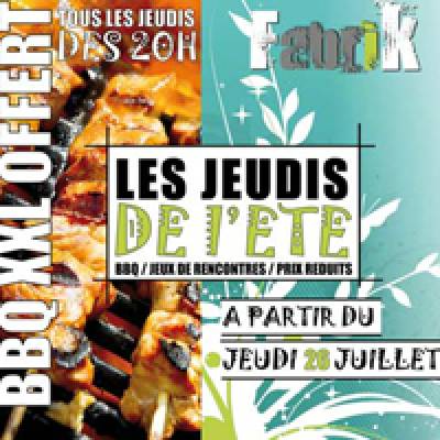 LANCEMENT DES BBQ