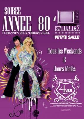 soirées années 80