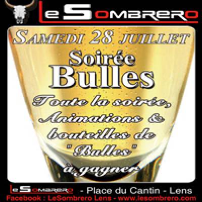 Soirée bulles