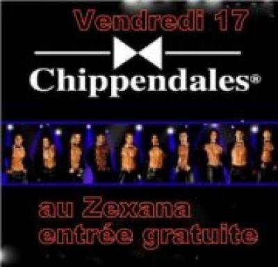 Soirée chippendales