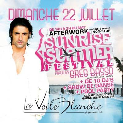 Afterwork Sunrise Summer Festival (Greg Basso)