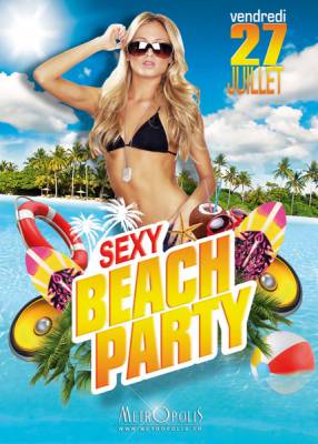 SEXY BEACH PARTY – JEREMY DESPRES LIVE