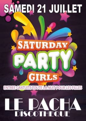Saturday Party Girls