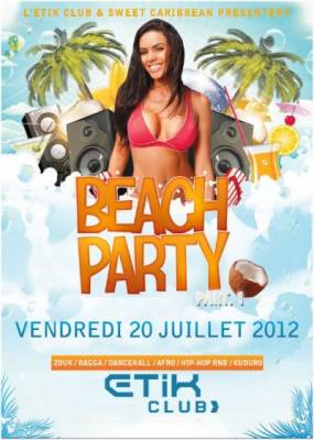LA BEACH TROPICALE DE LILLE + Show case G-Gunz