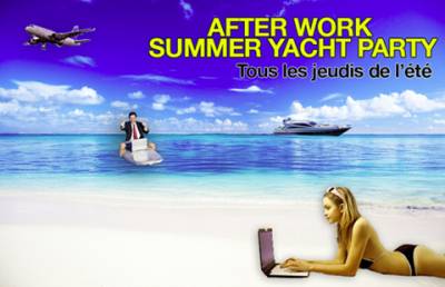 AFTERWORK TERRASSE SUR LA SEINE