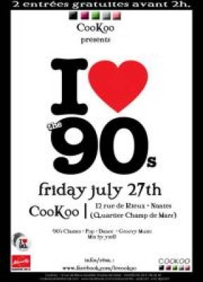 I ♥ the 90’s