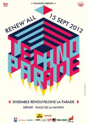Techno Parade 2012