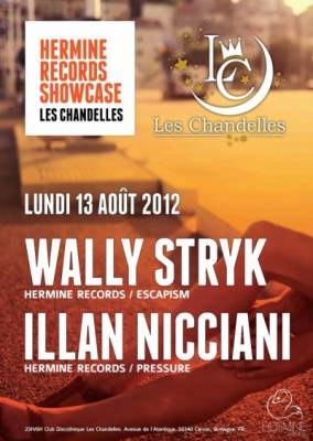 Hermine Records / Wally Strike – Illan Nicciani