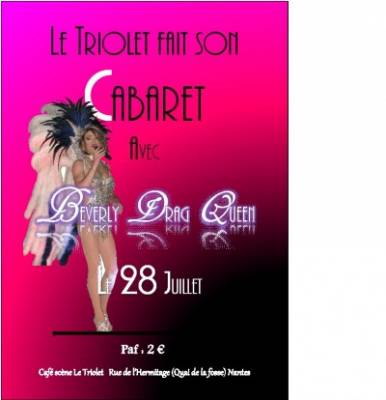 Soirée Cabaret Avec Beverly Drag-Queen