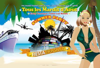 FIESTA ERASMUS – SUMMER PARTY