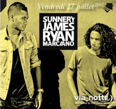 House Spirit avec Sunnery James et Ryan Marciano ***
